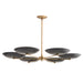 Arteriors 89047 Griffith 6-lt 40" Chandelier