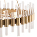 Arteriors 89055 Haskell 8-lt 34" Chandelier