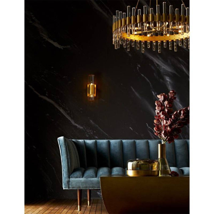 Arteriors 89055 Haskell 8-lt 34" Chandelier