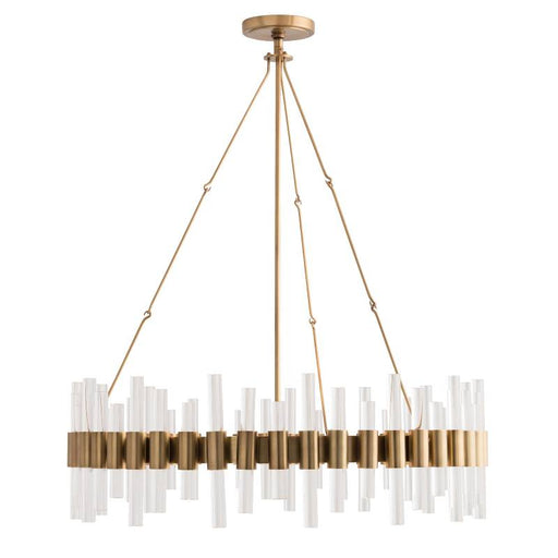 Arteriors 89055 Haskell 8-lt 34" Chandelier