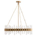 Arteriors 89055 Haskell 8-lt 34" Chandelier