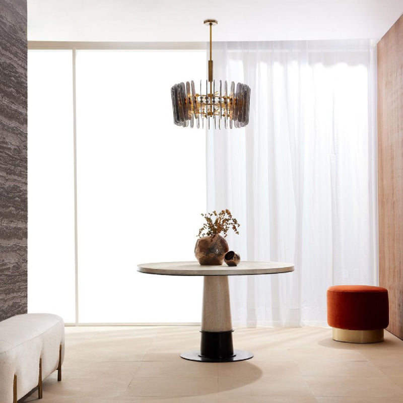 Arteriors Klaus 8-lt 26" Chandelier