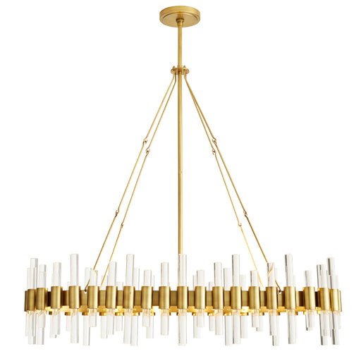 Arteriors 89130 Haskell 10-lt 43" Oval Chandelier