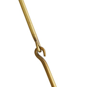 Arteriors 89130 Haskell 10-lt 43" Oval Chandelier