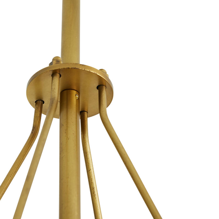 Arteriors 89130 Haskell 10-lt 43" Oval Chandelier