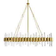 Arteriors 89130 Haskell 10-lt 43" Oval Chandelier