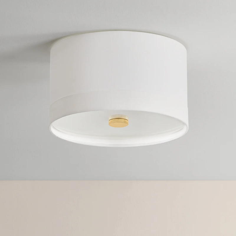 Hudson Valley 8914 Ashland 3-lt 14" Flush Mount