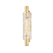Hudson Valley 8918 Harwich 1-lt 18" Tall Wall Sconce-Aged Brass