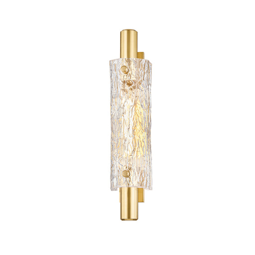 Hudson Valley 8918 Harwich 1-lt 18" Tall Wall Sconce-Aged Brass