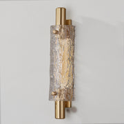 Hudson Valley 8918 Harwich 1-lt 18" Tall Wall Sconce-Aged Brass