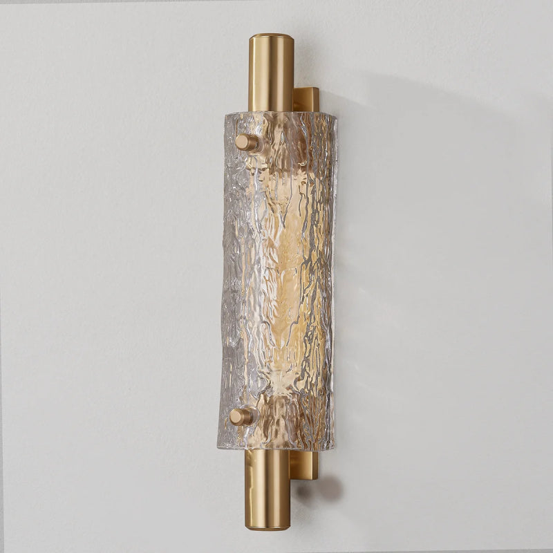 Hudson Valley 8918 Harwich 1-lt 18" Tall Wall Sconce-Aged Brass