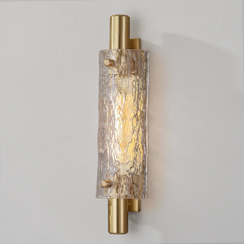 Hudson Valley 8918 Harwich 1-lt 18" Tall Wall Sconce-Aged Brass