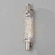 Hudson Valley 8918 Harwich 1-lt 18" Tall Wall Sconce-Polished Nickel