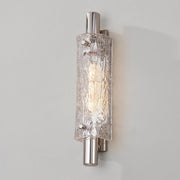 Hudson Valley 8918 Harwich 1-lt 18" Tall Wall Sconce-Polished Nickel
