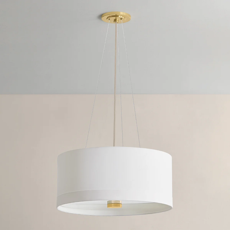 Hudson Valley 8923 Ashland 4-lt 22" Pendant