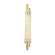 Hudson Valley 8929 Harwich 2-lt 29" Tall Wall Sconce-Aged Brass