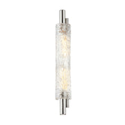 Hudson Valley 8929 Harwich 2-lt 29" Tall Wall Sconce-Polished Nickel