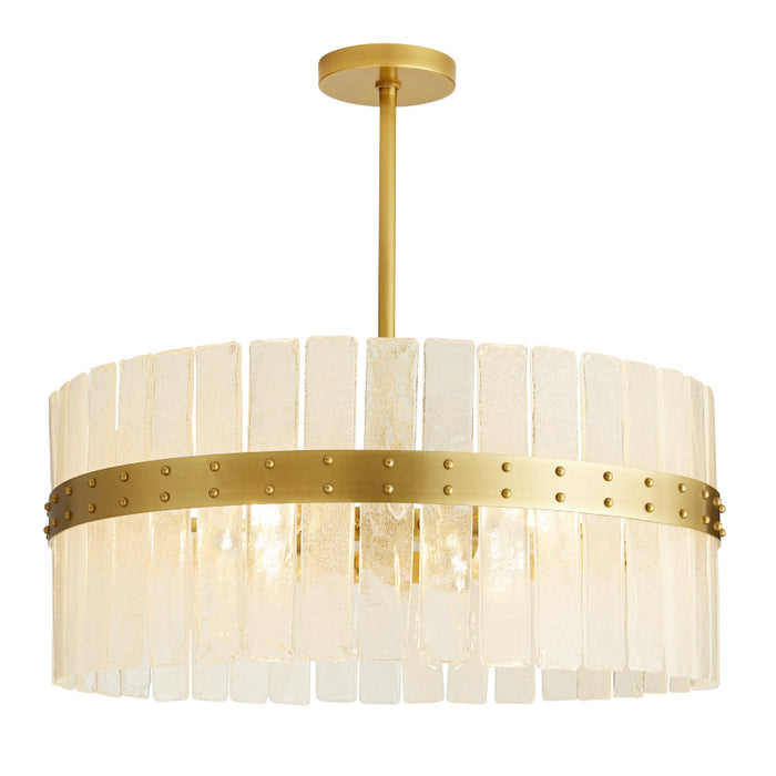 Arteriors 89312 Sinclair 4-lt 28" Chandelier