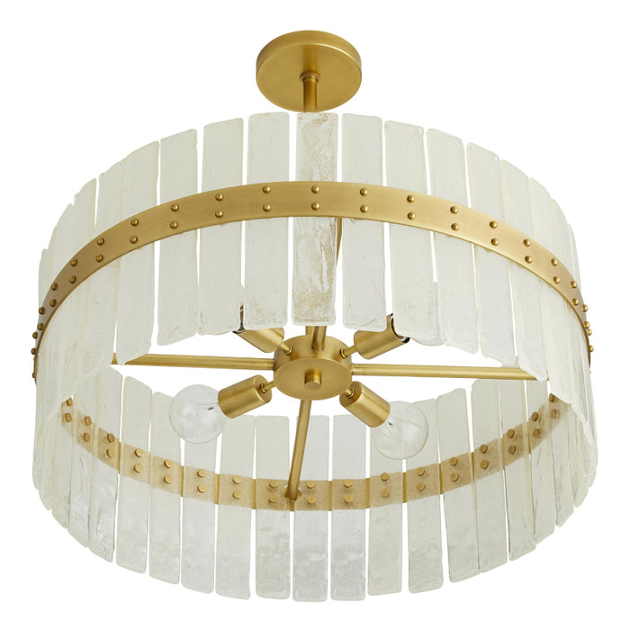 Arteriors 89312 Sinclair 4-lt 28" Chandelier