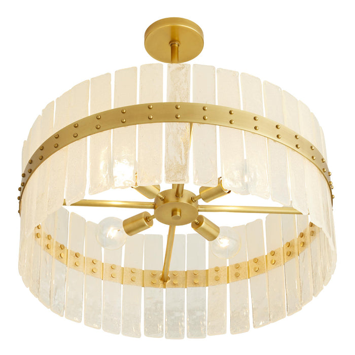 Arteriors 89312 Sinclair 4-lt 28" Chandelier