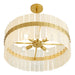 Arteriors 89312 Sinclair 4-lt 28" Chandelier