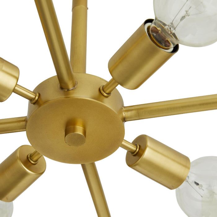 Arteriors 89312 Sinclair 4-lt 28" Chandelier