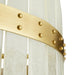 Arteriors 89312 Sinclair 4-lt 28" Chandelier