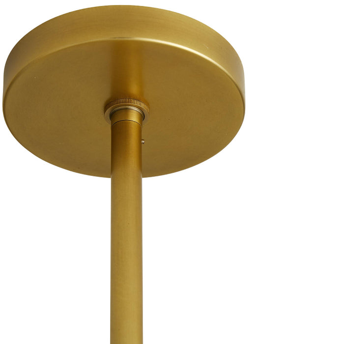 Arteriors 89312 Sinclair 4-lt 28" Chandelier
