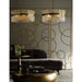 Arteriors 89312 Sinclair 4-lt 28" Chandelier