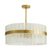 Arteriors 89312 Sinclair 4-lt 28" Chandelier