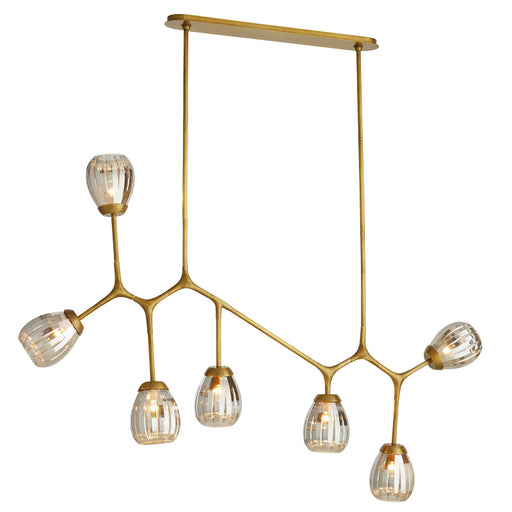 Arteriors 89313 Smyth 7-lt 66" Chandelier
