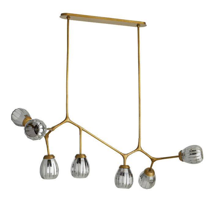 Arteriors 89313 Smyth 7-lt 66" Chandelier