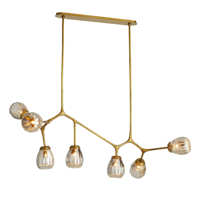 Arteriors 89313 Smyth 7-lt 66" Chandelier