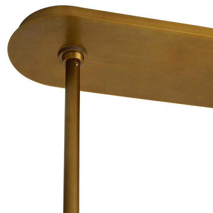 Arteriors 89313 Smyth 7-lt 66" Chandelier