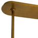 Arteriors 89313 Smyth 7-lt 66" Chandelier