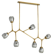 Arteriors 89313 Smyth 7-lt 66" Chandelier