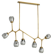 Arteriors 89313 Smyth 7-lt 66" Chandelier