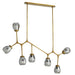 Arteriors 89313 Smyth 7-lt 66" Chandelier
