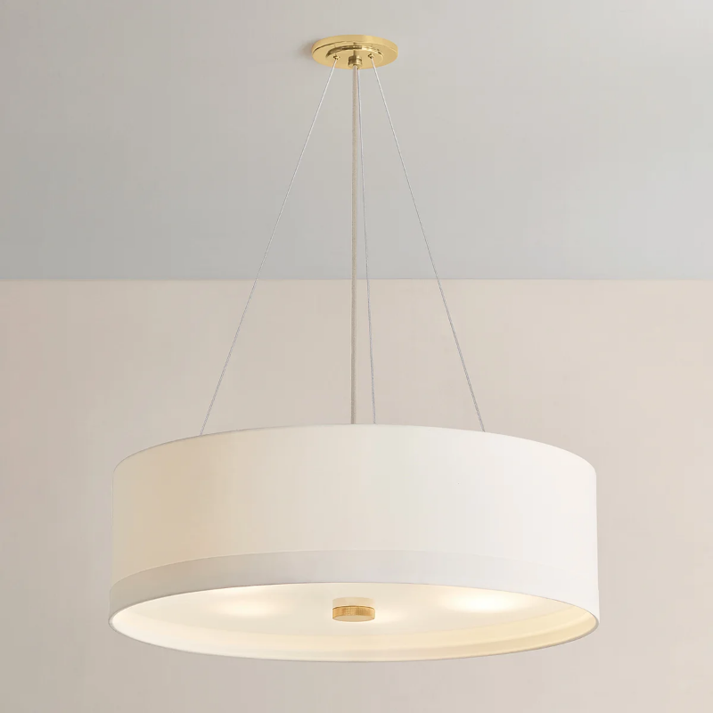 Hudson Valley 8934 Ashland 6-lt 32" Pendant