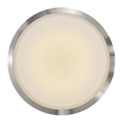 Hinkley 47593 Kiran 1-lt 6" LED Semi-Flush Mount - Polished Nickel