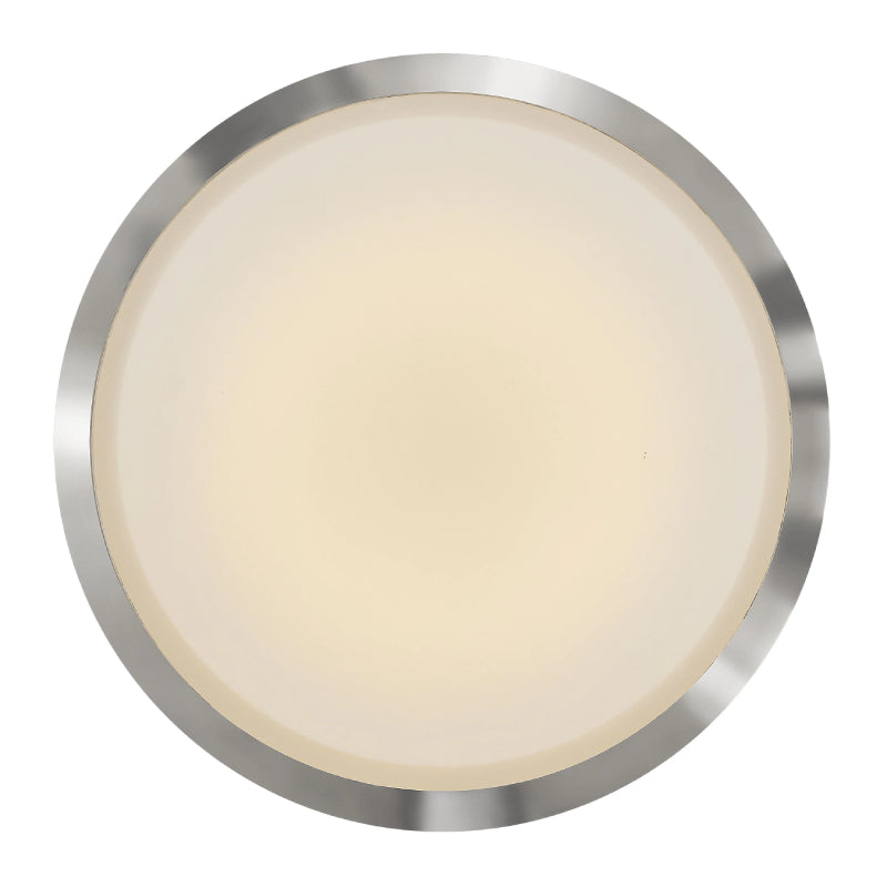 Hinkley 47593 Kiran 1-lt 6" LED Semi-Flush Mount - Polished Nickel
