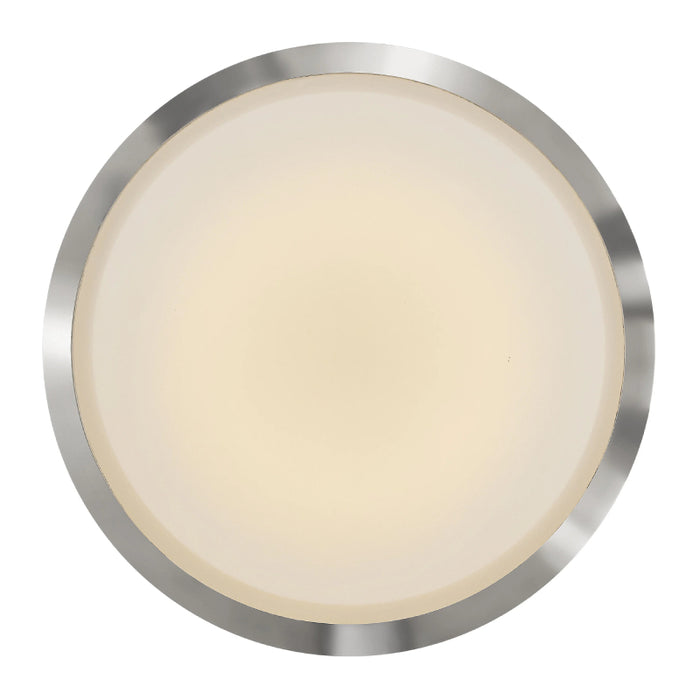 Hinkley 47593 Kiran 1-lt 6" LED Semi-Flush Mount - Polished Nickel