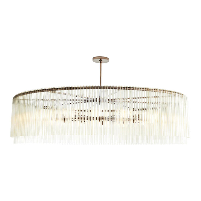 Arteriors 89422 Royalton 12-lt 60" Chandelier
