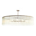 Arteriors 89422 Royalton 12-lt 60" Chandelier