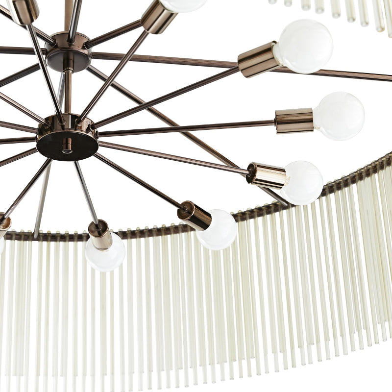 Arteriors 89422 Royalton 12-lt 60" Chandelier