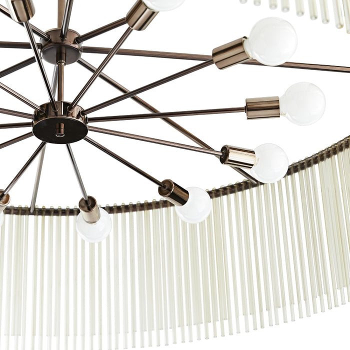 Arteriors 89422 Royalton 12-lt 60" Chandelier