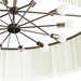 Arteriors 89422 Royalton 12-lt 60" Chandelier