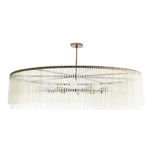 Arteriors 89422 Royalton 12-lt 60" Chandelier