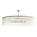 Arteriors 89422 Royalton 12-lt 60" Chandelier