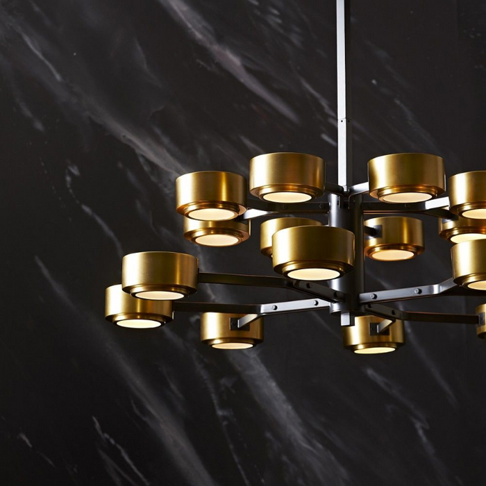 Arteriors 89438 Jalen 16-lt 40" Chandelier